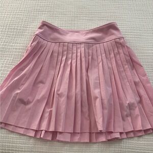 Pleated Pink girls tennis Skort